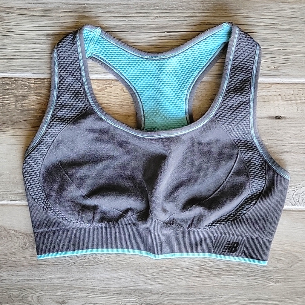 New Balance reversible sports bra